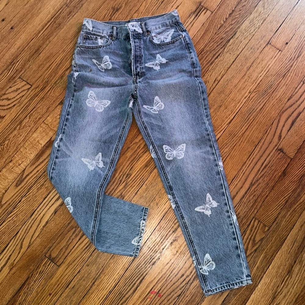 Ultra Highrise Slim Denim Jeans